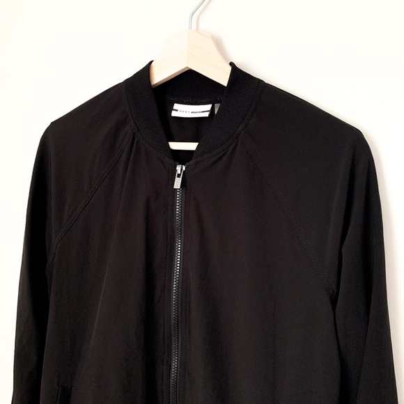 DKNY Sport Tonal Bomber Jacket - Picture 7 of 11